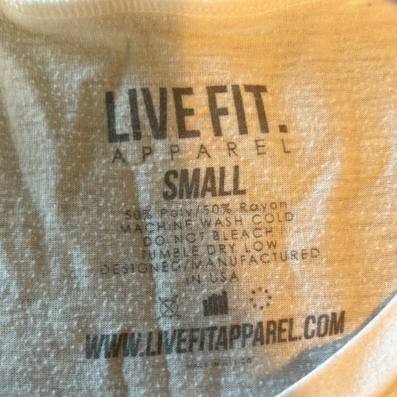 2 LVFT (Live Fit) Muscle Tanks - Picture 6 of 7